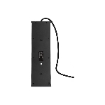 Сетевой фильтр CROWN CMPS-11 черный, 10 розеток, 3 м