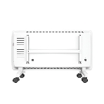 Конвектор электрический Thermex Frame 1500E белый, 1500 Вт, 20 м2, термостат, дисплей