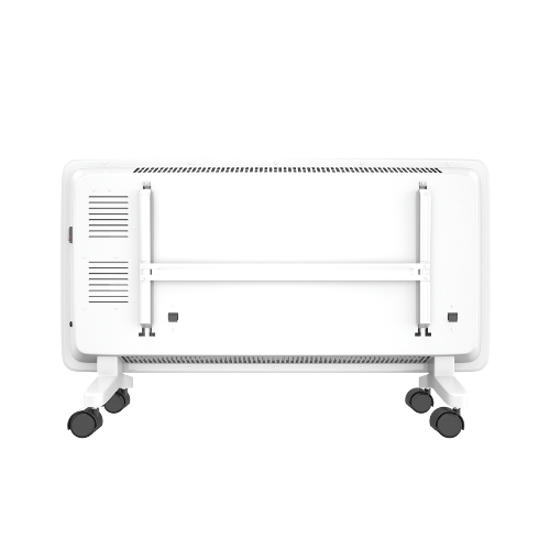 Конвектор электрический Thermex Frame 1500E белый, 1500 Вт, 20 м2, термостат, дисплей