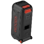Минисистема LG XBOOM XL9T черный/красный 1000Вт USB BT