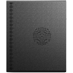 Компьютерный корпус CBR PCC-MATX-V285-WPSU черный mATX, Minitower V285, без БП, 1хUSB 3.0 Type-C, 1хUSB 3.0, 1хUSB 2.0, HD Audio+Mic, кабель питания 1.2м