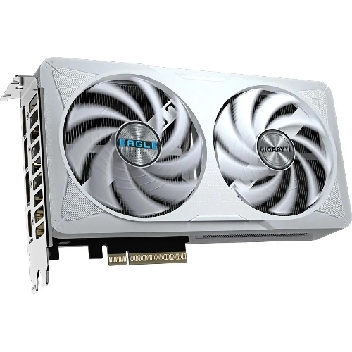 Видеокарта Gigabyte GV-N5060EAGLEOC ICE-8GD, NVIDIA GeForce RTX 5060, 8 ГБ GDDR7, 128 бит, PCI-e 5.0, 1xHDMI, 3xDP