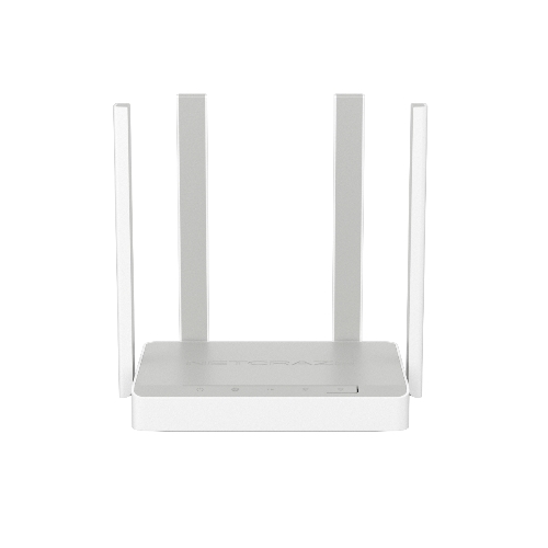Гигабитный интернет-центр Netcraze Speedster (NC-3013) с Mesh Wi-Fi 5 AC1200, 4-портовым Smart-коммутатором и переключателем режима роутер/ретранслятор