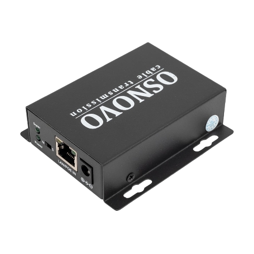 PoE удлинитель Osnovo E-PoE/1A 10M/100M Fast Ethernet на 400м (до 30W)