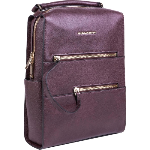 Рюкзак женский Piquadro Patricia CA6771W140/BO бургунди кожа