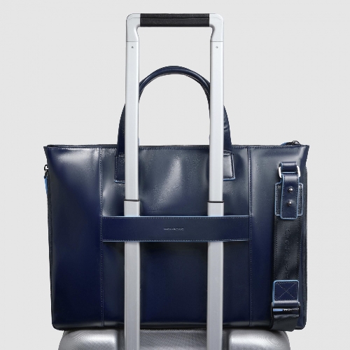 Сумка для ноутбука Piquadro Blue Square CA4021B2/BLU2 синий натур.кожа