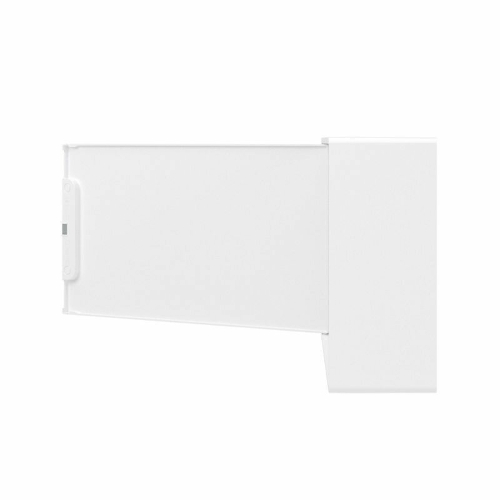 Щиток настенный FRAME DKC F18W1WW 18мод. с бел. дверцей с 2 шинами PEN на 8 и 10 отверст. белый