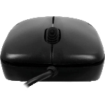 Мышь проводная A4Tech OP-560NU черный, 1200 dpi, USB, кнопки - 3