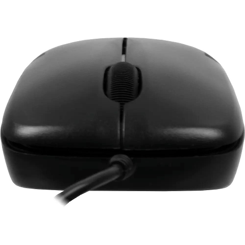 Мышь проводная A4Tech OP-560NU черный, 1200 dpi, USB, кнопки - 3