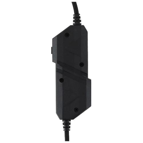 Гарнитура Acer AHW120 чёрный, проводная, USB, подсветка