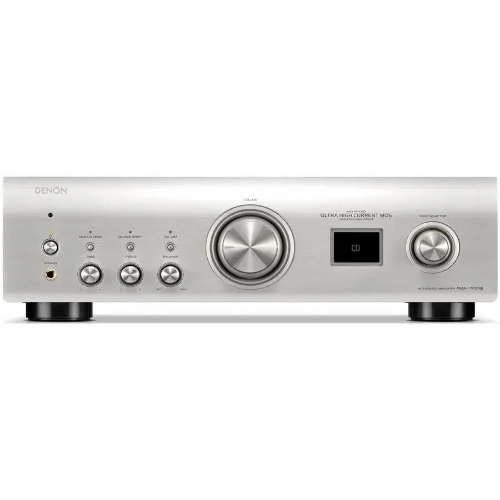 Усилитель Интегральный Denon PMA-1700N стерео полупроводниковый серебристый