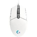 Мышь проводная Logitech G102 LIGHTSYNC белый, 8000 dpi, USB, кнопки - 6