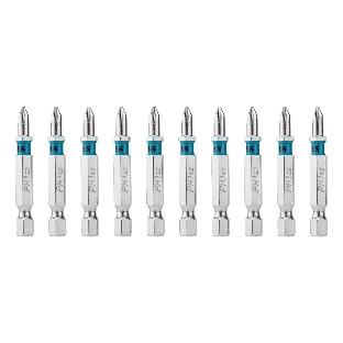 Бита Gross PH1х50мм, сталь S2, шестигр., 10 шт.