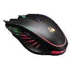 Мышь проводная A4Tech Bloody Q81 черный, 3200 dpi, USB, кнопки - 8