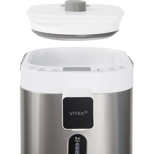 Термопот Vitek VT-TP5005 4.7л. 700Вт белый/серебристый