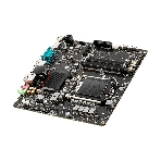 Материнская плата MSI H510TI-S09, LGA 1200, Intel H510, 2xSO-DIMM DDR4, 2xSATA, 1xM.2, 1xHDMI, 1x1Gb LAN, 4xUSB-A 3.2 Gen 1, 2x3.5мм, 5.1, Mini-ITX