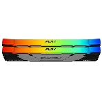 Оперативная память Kingston Fury Renegade, DDR4, 16GB (2x8GB), 3600MHz, CL16, DIMM, с радиаторами, RGB, серый/черный