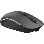 Мышь беспроводная A4Tech Fstyler FB26CS Air2 серый/черный, 2000 dpi, радиоканал, Bluetooth, USB, кнопки - 4