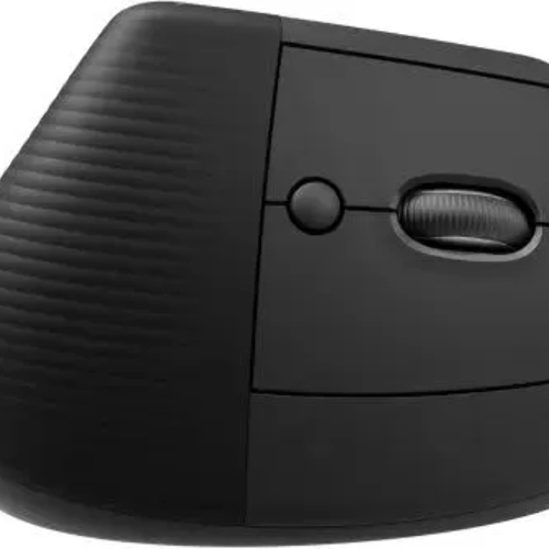Мышь беспроводная Logitech Lift графитовый, 4000 dpi, радиоканал, Bluetooth, USB, кнопки - 6