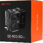 Кулер CPU ID-Cooling SE-903-SD V3 черный 92мм алюминий+медь 2000rpm 23.1db 3-pin 130W 123мм