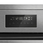 Плита электрическая Maunfeld MEC511CS09TD серебристый, конфорок 4 шт, духовка 59 л, 50 см x 85 см x 60 см