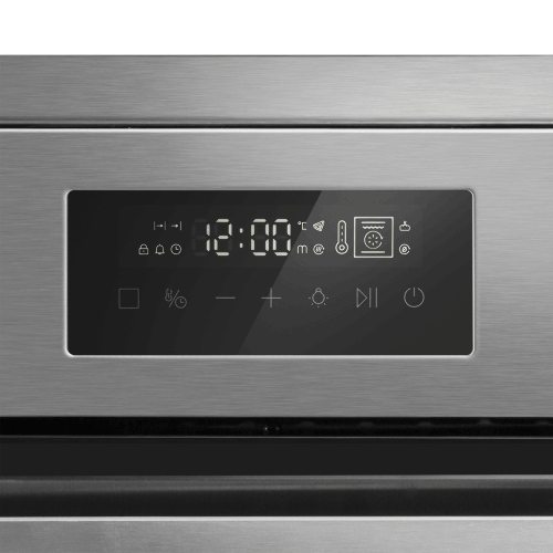 Плита электрическая Maunfeld MEC511CS09TD серебристый, конфорок 4 шт, духовка 59 л, 50 см x 85 см x 60 см