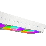 Система жидкостного охлаждения ID-Cooling FX360 Inf ARGb белый 120мм алюминий+медь 2000rpm 27.2db 4-pin 350W