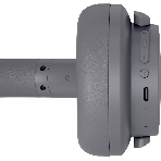 Беспроводные/проводные наушники Edifier H9 серый, полноразмерные, Bluetooth + проводной, активное шумоподавление