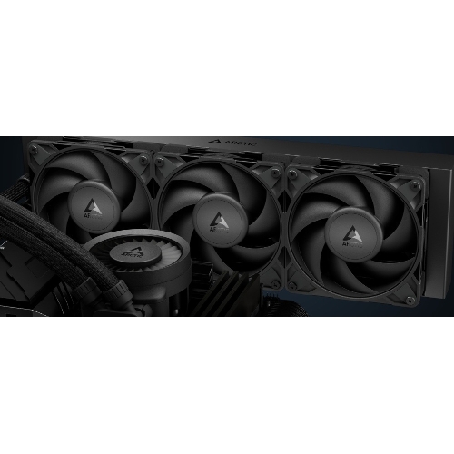 Жидкостная система охлаждения Arctic Cooling Liquid Freezer III Pro 360 Multi Compatible All-In-One ACFRE00180A черный 120мм алюминий+медь 3000rpm 4-pin