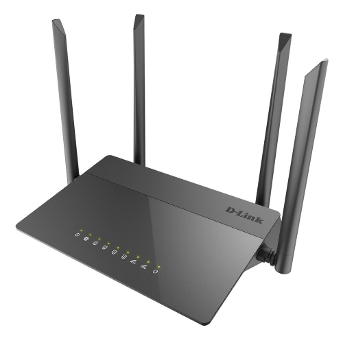 Маршрутизатор беспроводной D-Link DIR-841/RU/A1B, Wireless AC1200 Dual-Band Router with 1 10/100/1000Base-T WAN port and 410/100Base-TX LAN ports.802.11b/g/n compatible, 802.11AC up to 866Mbps,1 10/100/1000Base-T WAN port, 4