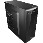Компьютерный корпус Aerocool/Formula CS-1101 черный без БП ATX 2x120мм 1x140мм 2xUSB 2.0 1xUSB 3.0 audio