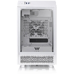 Компьютерный корпус Thermaltake The Tower 100 Snow CA-1R3-00S6WN-00/White/Win/SPCC/Tempered Glass*3