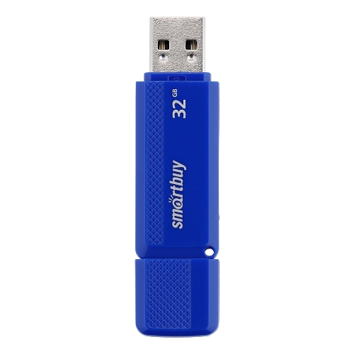 Флешка USB Smartbuy Dock Blue (SB32GBDK-B), 32Gb, USB 2.0, R/W 15/5, синий