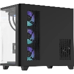 Компьютерный корпус AeroCool/Formula Crystal U2 Floe черный без БП ATX 1xUSB 2.0 1xUSB 3.0 1xUSB3.1 audio bott PSU