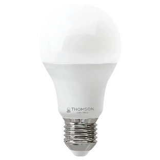 Лампа cветодиодная LED Thomson TH-B2300 E27, груша, 5Вт, 6500К, белый холодный, 1 шт.