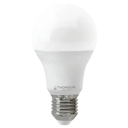Лампа cветодиодная LED Thomson TH-B2300 E27, груша, 5Вт, 6500К, белый холодный, 1 шт.