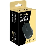 Мышь проводная ExeGate Professional Standard SH-8012 черный, 1000 dpi, USB, кнопки - 3