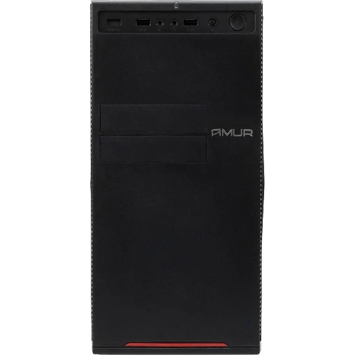 Компьютер Amur Нарвал B7I21 MT i5 12400 (2.5) 16Gb SSD 512Gb UHDG 730 FreeDOS 2.5xGbitEth 500W мышь клавиатура черный (RUS) (2147011)