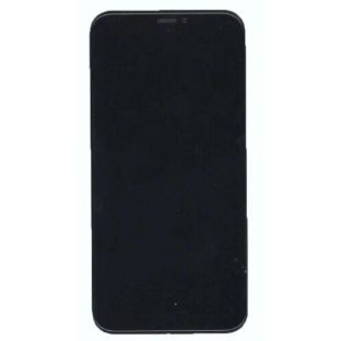 Дисплей Amperin для Apple iPhone X в сборе с тачскрином (Soft Oled), черный