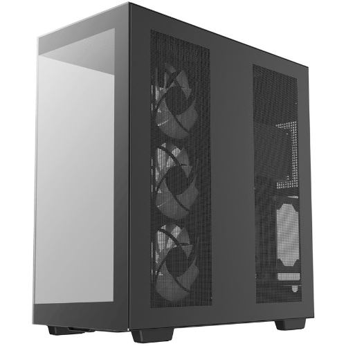 Компьютерный корпус Deepcool CH780 черный (ATX, без БП, ARGb, 4xUSB3.2 Type-A + USB3.2 Type-C) (R-CH780-BKADE41-G-1) MidiTower