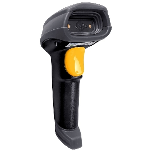 Сканер штрих-кода ручной Mindeo 2D MD6600-SR 2D имидж, проводной, 100 скан/сек, USB с подставкой, черный