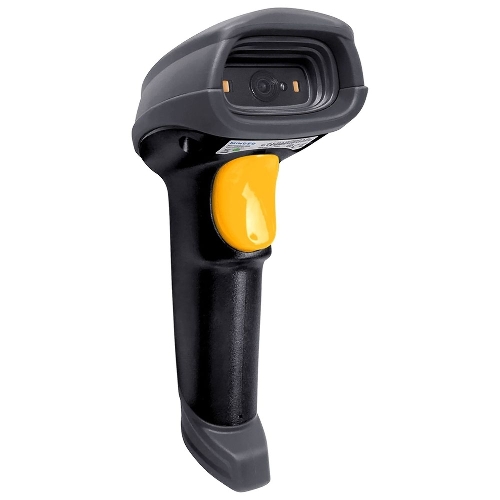 Сканер штрих-кода ручной Mindeo 2D MD6600-SR 2D имидж, проводной, 100 скан/сек, USB с подставкой, черный