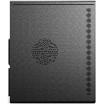 Компьютерный корпус CBR PCC-MATX-V285-WPSU черный mATX, Minitower V285, без БП, 1хUSB 3.0 Type-C, 1хUSB 3.0, 1хUSB 2.0, HD Audio+Mic, кабель питания 1.2м