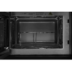 Микроволновая печь встраиваемая Hyundai HBW 2544 BG черный, 25 л, 900 Вт, переключатели - кнопки/поворотный механизм