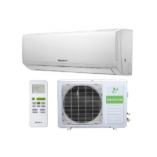Кондиционер сплит-система настенного типа Neoclima NS/NU-HAL18FWI32 инвертор, 18000 BTU, 50 м², 28 дБ, охлаждение, обогрев, осушение, белый
