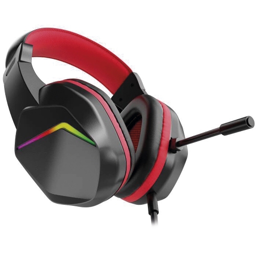 Гарнитура Oklick HS-L335G чёрный, проводная, USB-C/3.5 мм