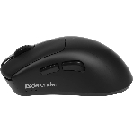 Мышь беспроводная Defender Delata GM-082 черный, 12000 dpi, радиоканал, Bluetooth, USB, кнопки - 6