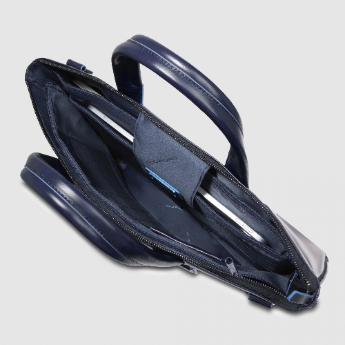 Сумка для ноутбука Piquadro Blue Square CA4021B2/BLU2 синий натур.кожа