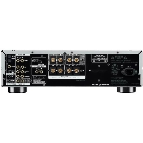 Усилитель Интегральный Denon PMA-1700N стерео полупроводниковый серебристый
