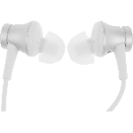 Проводные наушники Xiaomi Mi In-Ear Headphones Basic серебристый, внутриканальные, Jack 3.5 мм
